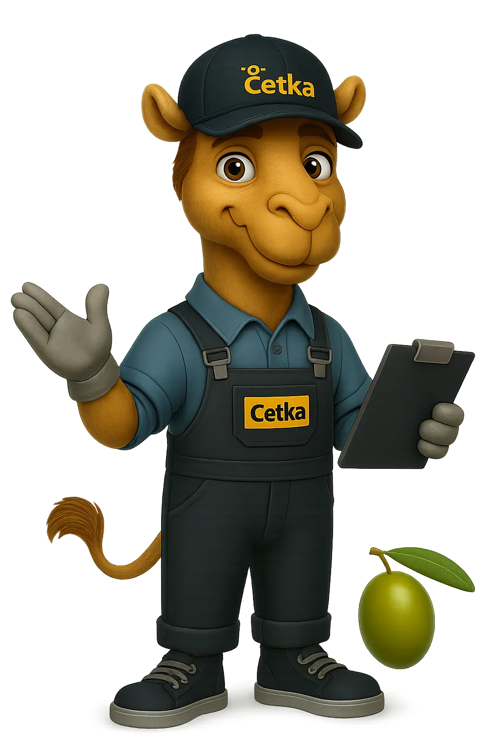 cetka mascote