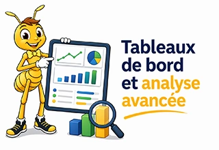 Tableaux de bord et analyse avancée